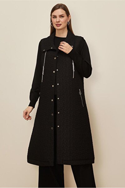 Alvina Quilted Vest 46198