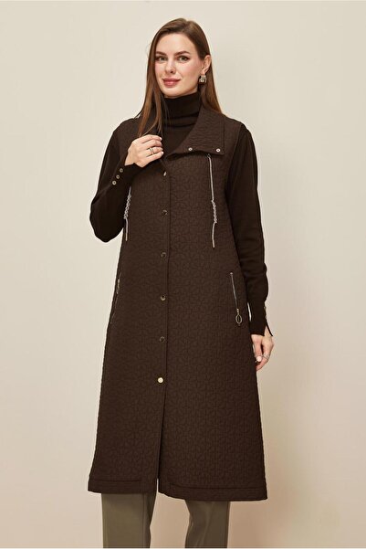 Alvina Quilted Vest 46198