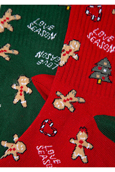 Mavi Новогодишен комплект от 2 чифта чорапи 0912127-84057