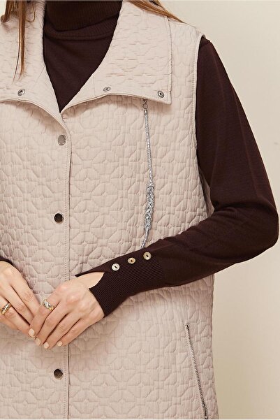 Alvina Quilted Vest 46198