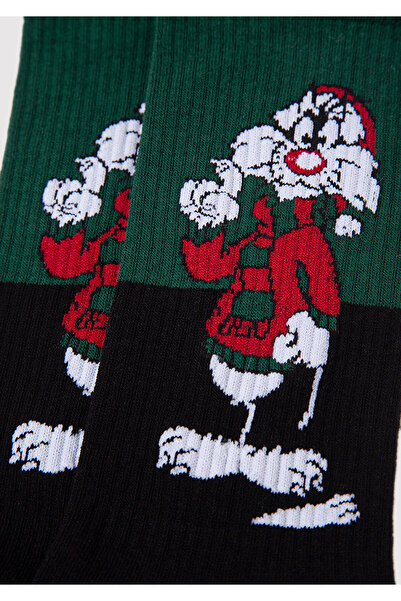 Mavi Новогодишни чорапи с мотив „Силвестър“ 0912175-900