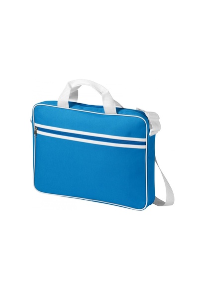G Golden Case Laptop Bag, shock-insulating, 40 x 30 cm, White-Blue