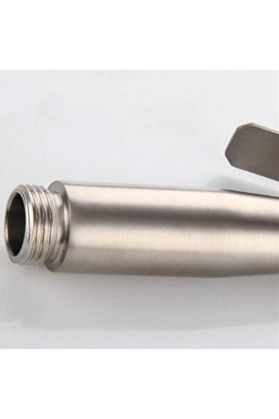 Generic 304 Stainless Steel Bidet Spray Gun Set - Bidet Spray Head Bathroom Companion Sprayer