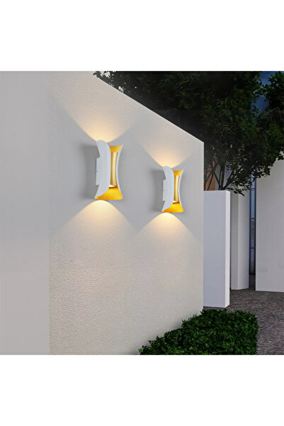 AFN مصباح حائط LED حديث مقاوم للماء بقوة 10 وات