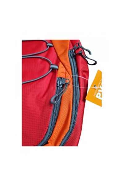 G Golden Case Halfar AIR Lightweight Backpack, reflective stripes, reinforced straps, Red