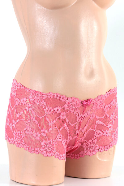 Doremi Comfortable Elegant Women's Hipster Panties with Floral Lace