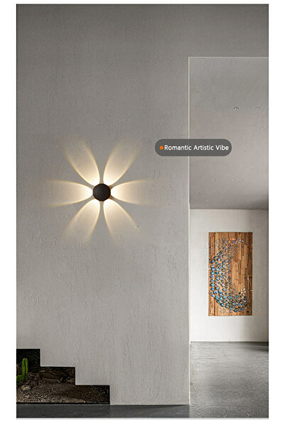 AFN 6W Outdoor LED Wall Lamp Waterproof
