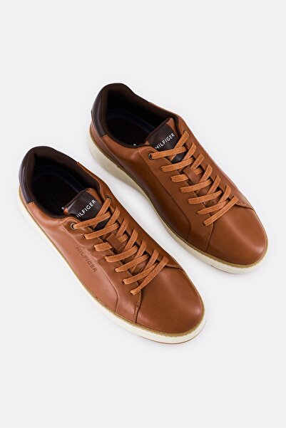Tommy Hilfiger Men Medium Hines Lace Up Casual Shoes, Brown