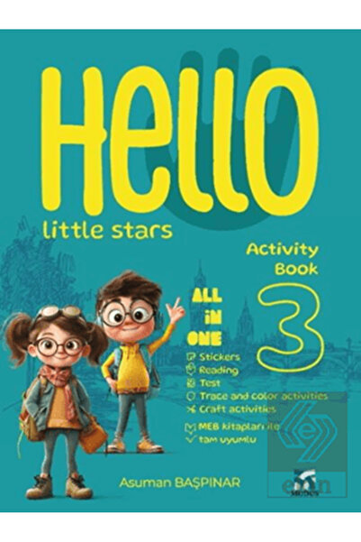 MODUS 3.Sınıf İngilizce Hello - All in One