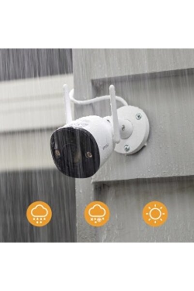 Imou Bullet 3 5MP Outdoor Wi-Fi Camera — Built-in Microphone, Motion Detection, Night Vision (Whit