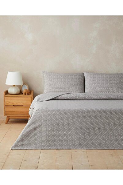 English Home Geomora Easy-Iron Single Duvet Cover Set 165X230 cm Mink (2.12.2025)