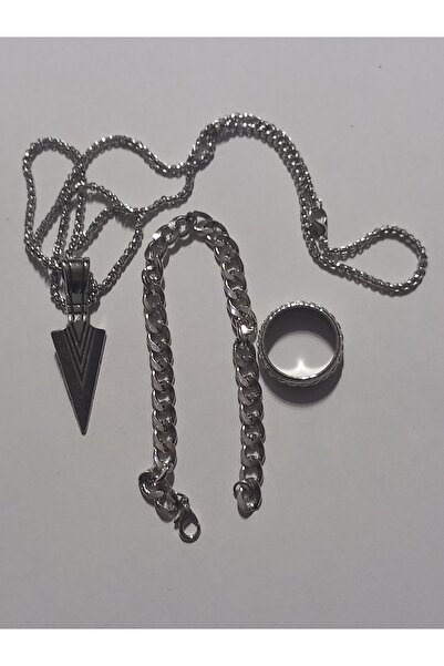 Fashion Johny Set: necklace, locket, bracelet and ring