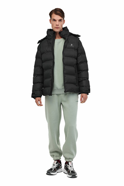 lumberjack Ml Yaocan 1Arw-115 5Pr Black Men's Short Coat