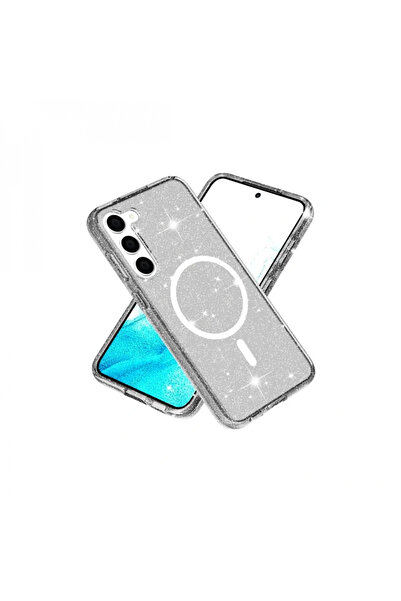 ceppark غطاء حماية ماج سيف لهاتف سامسونج جالاكسي إس 23 إف إي - أسود