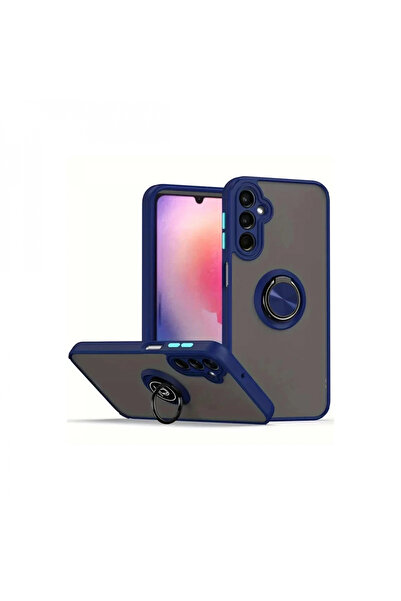 AL - KAR TİCARET غطاء سيليكون لهاتف سامسونج جالاكسي A17 5G مع حلقة مونتريال -...