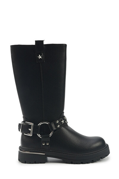 Polaris WEIGO.F5PR Siyah Kız Çocuk Çizme