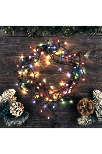 Zet Instalație de Crăciun „Rainbow Lights” – 140 LED, 9m +ZETGIFT