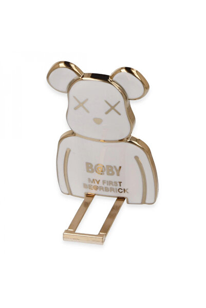 magicool استرو ستاند تيدي بير - أبيض