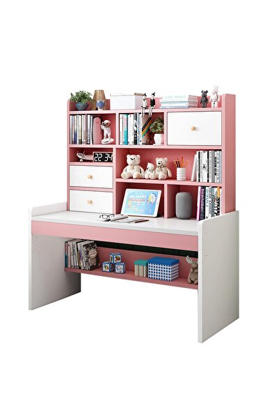 BYBEO مكاتب الأطفال، طاولة دراسة للأطفال، ارتفاع رفع قابل للتعديل، مكتب أنشطة...