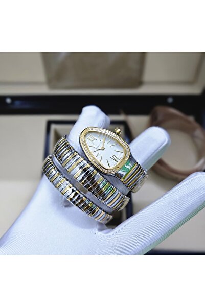 Bvlgari Bulgari Serpenti Watch - Zircon-Studded Bezel