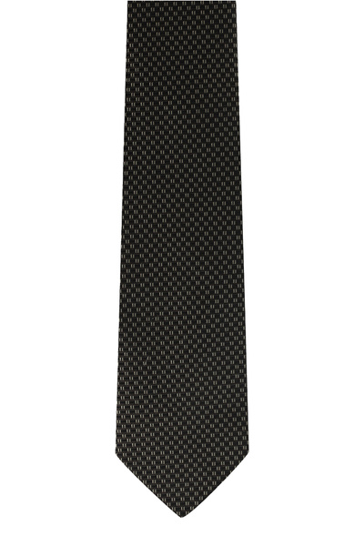 Abdullah Kiğılı Italian Patterned Silk Tie