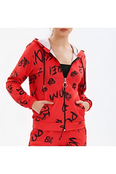 AŞMİ ZIPPERED SWEATSHIRT OF DREAM