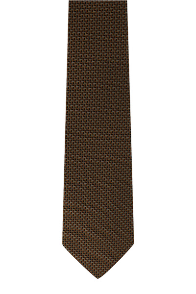 Abdullah Kiğılı Patterned Silk Tie