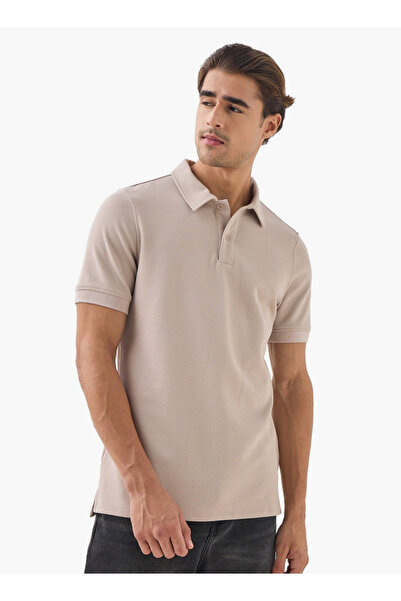 FAV Textured Polo T-shirt
