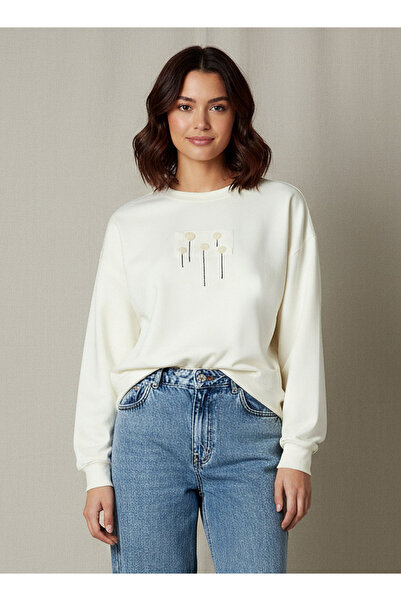 2Xtremz سويت شيرت بقصّة عادية مع تطريز