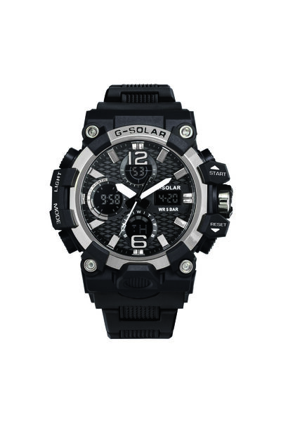 shiyunmei Fashion Trend Multi functional Sports Outdoor Watch Men's Dual Display Watch