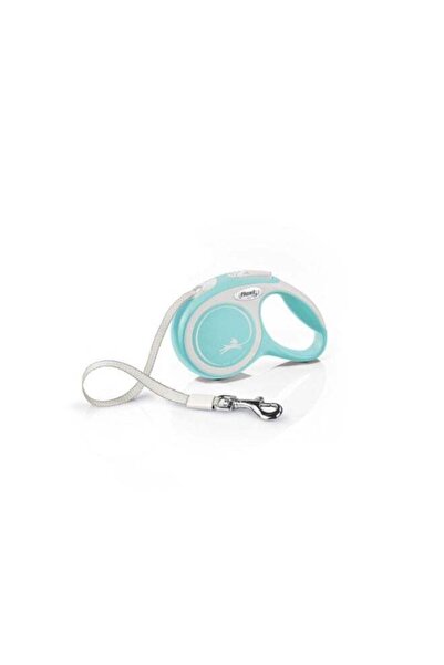 Flexi شريط راحة جديد 3 أمتار أزرق فاتح XS