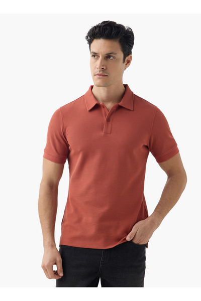 FAV Textured Polo T-shirt