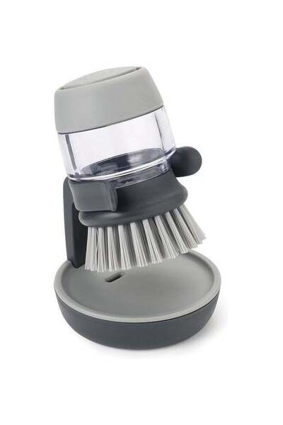 Bukela فرشاة تنظيف المطبخ، فرشاة غسيل الأطباق، رمادي، عدد 1