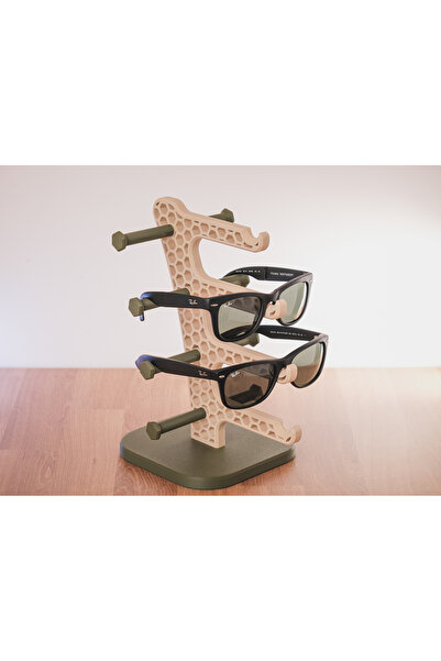 çınarpromosyon 4-Piece Glasses Stand / Glasses Holder Double Color