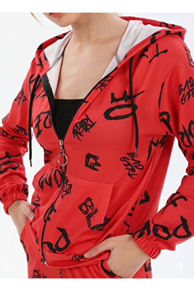 AŞMİ ZIPPERED SWEATSHIRT OF DREAM