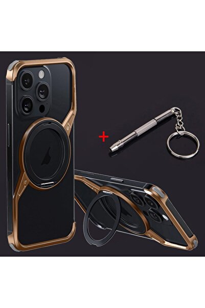 Margoun Minimalist Phone Case Compatible With MagSafe iPhone 16 Pro Max (Desert)