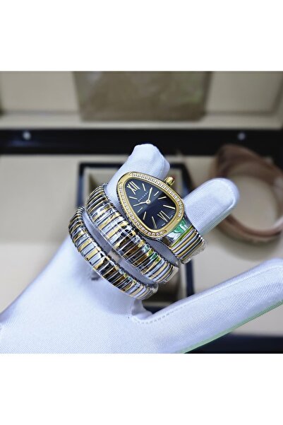 Bvlgari Bulgari Serpenti Watch - Zircon-Studded Bezel