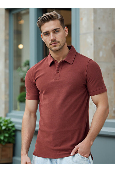 FAV Textured Polo T-shirt