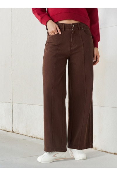 Lee Cooper Wide Leg Jeans