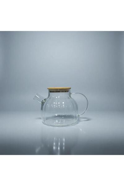 Queen’s Kitchen 1000 ml Sectioned Borosilicate Teapot
