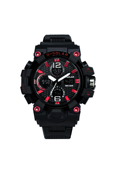 shiyunmei Fashion Trend Multi functional Sports Outdoor Watch Men's Dual Display Watch