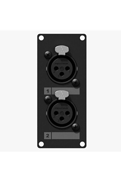 Caymon Casy125/B XLR Female Panel