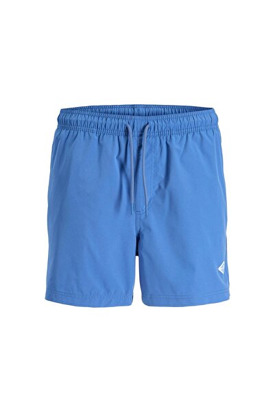 Jack & Jones JACK&JONES Herren Badeshorts - JPSTMAUI TROPIC SOLID SWIM SHORTS...