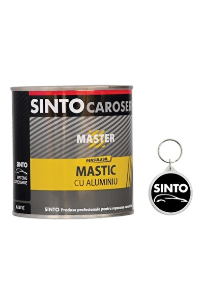 SINTO Στόκος Βαφής Master με Αλουμίνιο - 0.85 Kg (Sinto) με Μπρελόκ