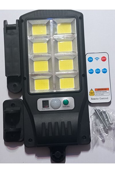 Fashion Johny Ηλιακός λαμπτήρας 8 κυψέλες 100 W με τηλεχειριστήριο