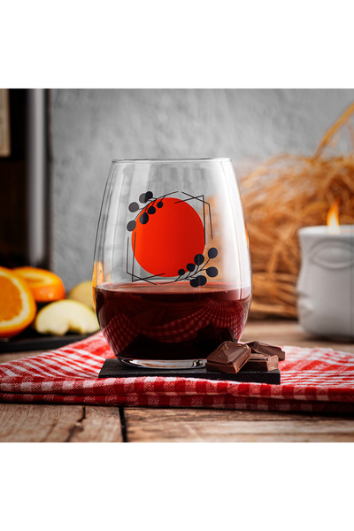 Hediyesepeti 12-Piece Kokina Glass Cup Set