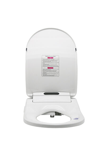 OEM U-shaped bidet toilet seat with remote, washing functions, instant hot water, drying