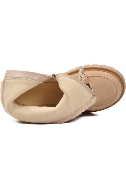 Cool 25C.Lina Zippered Warm Lined Non-Slip Sole Girls' Boots