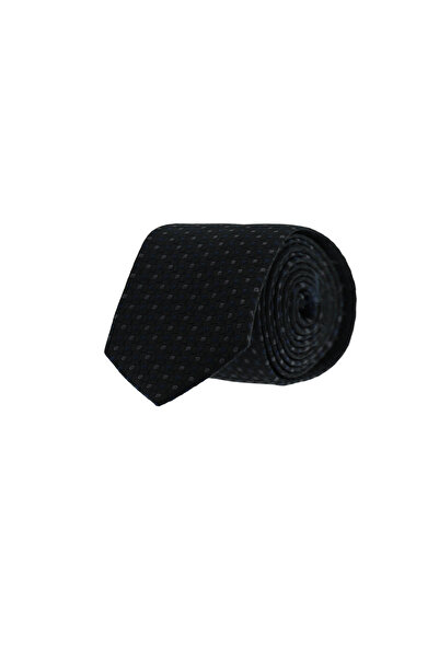Abdullah Kiğılı Patterned Silk Tie