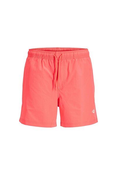Jack & Jones JACK&JONES Herren Badeshorts - JPSTMAUI TROPIC SOLID SWIM SHORTS...